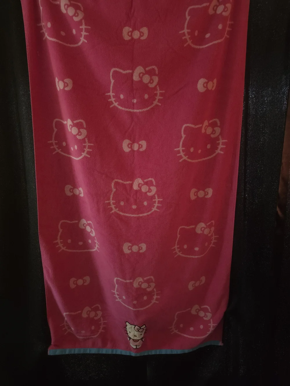 Hello Kitty Pink and White Character Beach Towel 57
